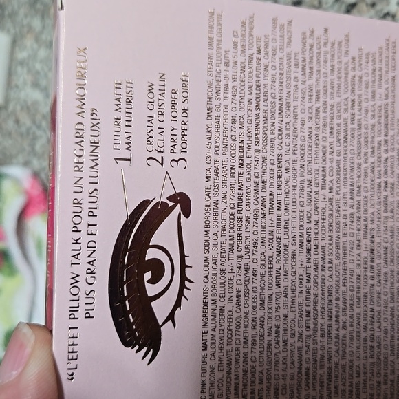 Charlotte Tilbury Pillow Talk Beautyverse Love Palette Eyeshadow Palette - Picture 5 of 5